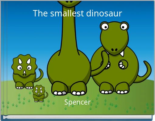 Book Cover for: The smallest dinosaur