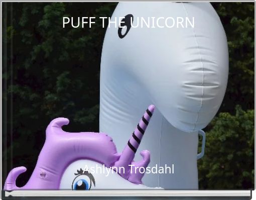 Front cover of 'PUFF THE UNICORN' 
