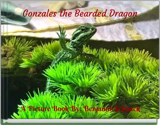 Front cover of 'Gonzales the Bearded Dragon' 
