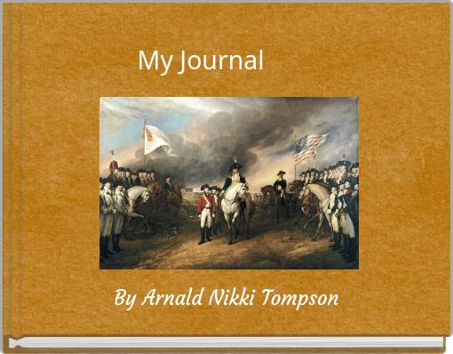 Book Cover for: My Journal