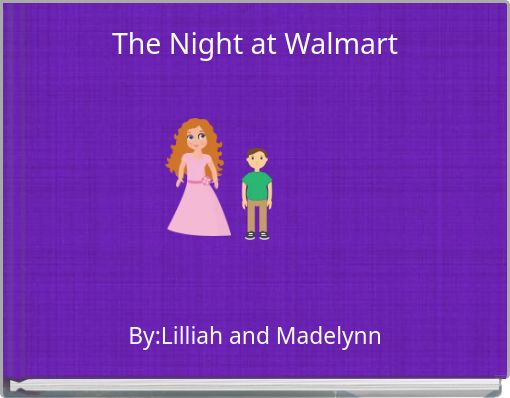 Front cover of 'The Night at Walmart' 