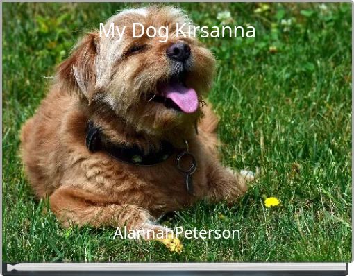Front cover of 'My Dog Kirsanna' 
