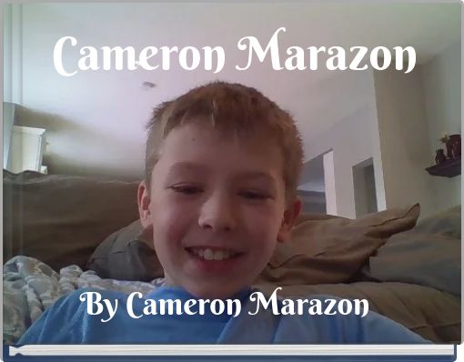 Front cover of 'Cameron Marazon' 