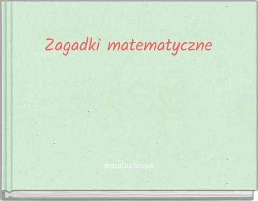 Zagadki matematyczne
