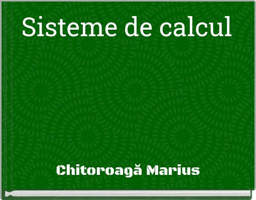 Sisteme de calcul