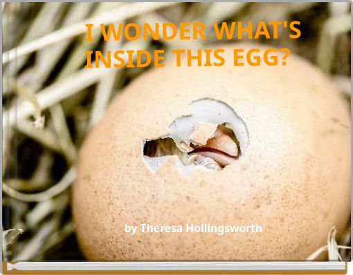 Front cover of 'I WONDER WHAT'S INSIDE THIS EGG?' 