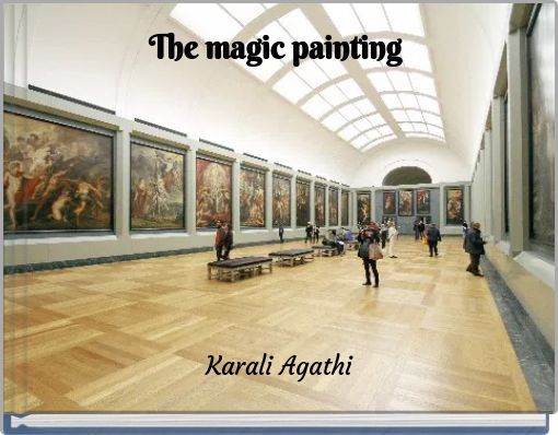 The magic painting