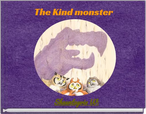 Front cover of 'The Kind monster' 