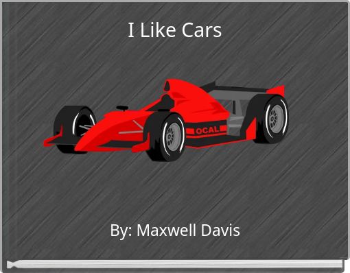 Front cover of 'I Like Cars' 
