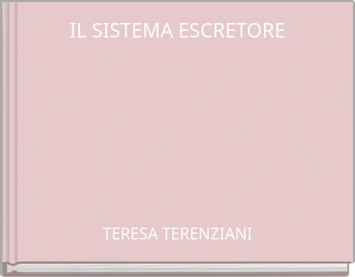 IL SISTEMA ESCRETORE