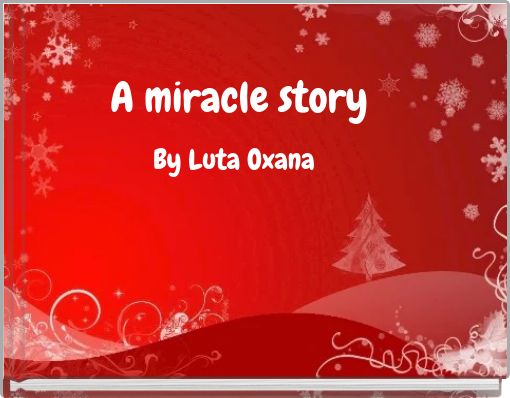 Front cover of 'A miracle story' 