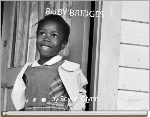 Front cover of 'RUBY BRIDGES' 