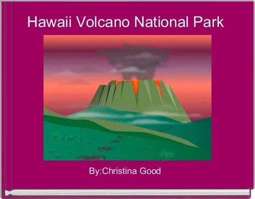 Hawaii Volcano National Park 