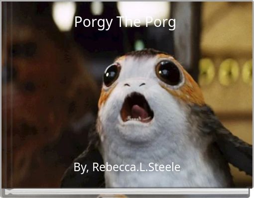 Porgy The Porg