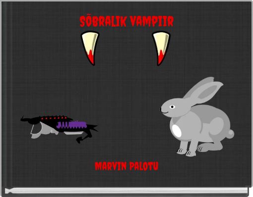 Front cover of 'Sõbralik vampiir' 