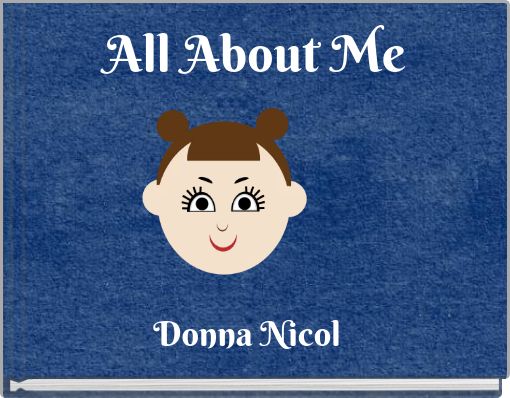 Front cover of 'All About Me' 