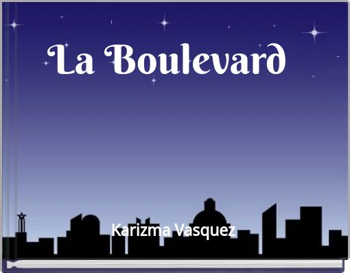 Front cover of 'La Boulevard' 