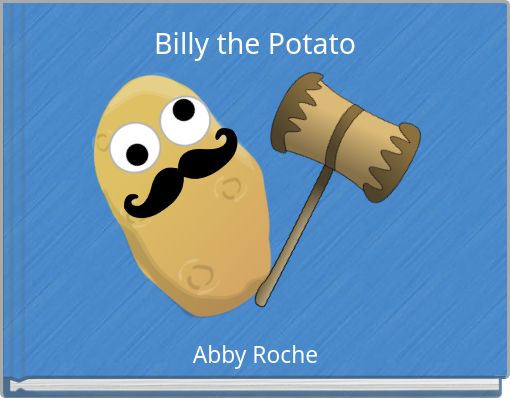 Book Cover for: Billy the Potato