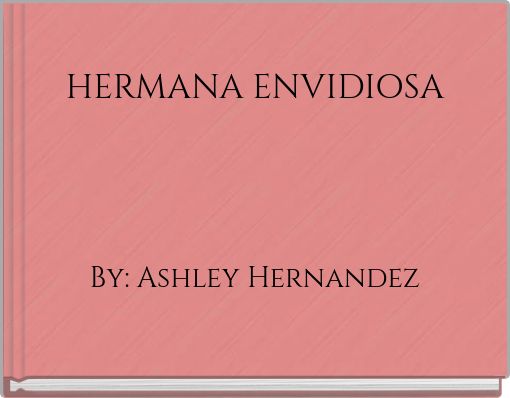 HERMANA ENVIDIOSA
