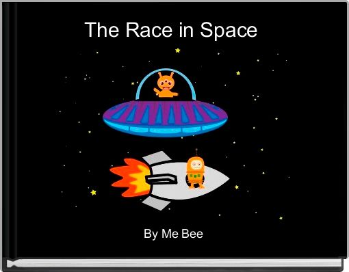 Book Cover for: The Race in Space 