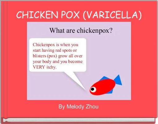 Front cover of 'CHICKEN POX (VARICELLA)' 