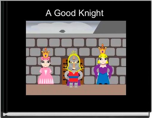 Front cover of 'A Good Knight ' 