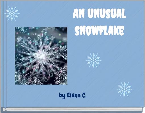An unusual snowflake