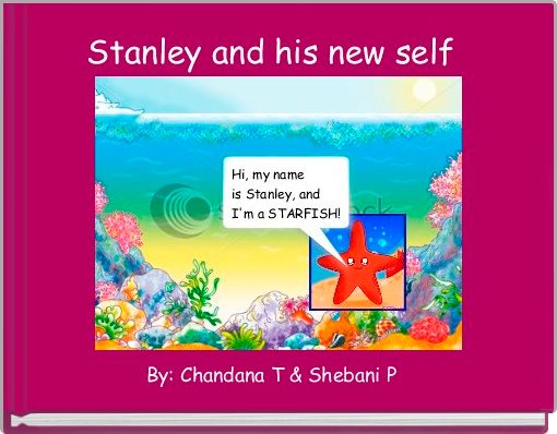 Front cover of 'Stanley and his new self ' 