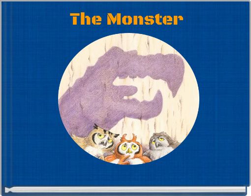 Front cover of 'The Monster' 