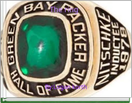 Front cover of 'The ring' 