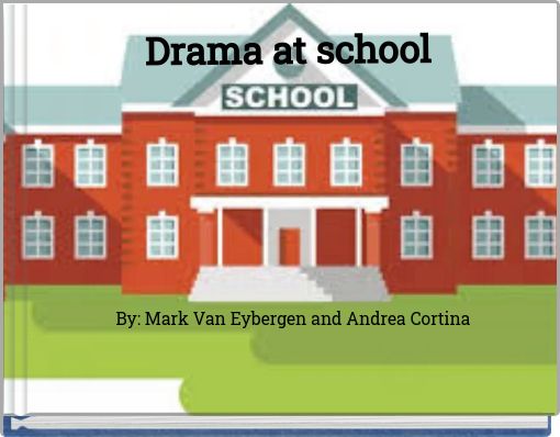 Front cover of 'Drama at school' 
