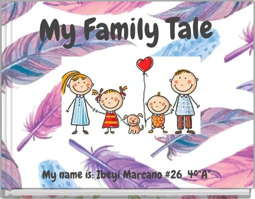 Front cover of 'My Family Tale' 