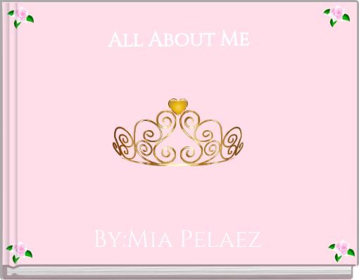 Front cover of 'All About Me' 