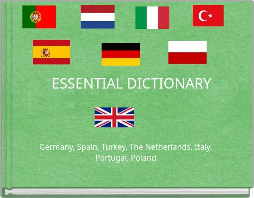 ESSENTIAL DICTIONARY