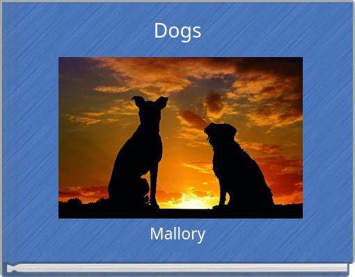 Front cover of 'Dogs' 