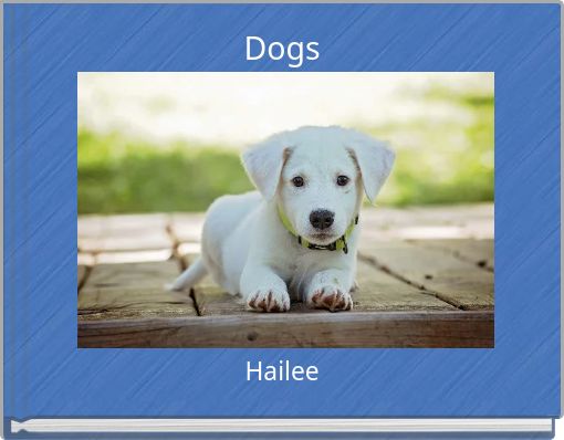 Front cover of 'Dogs' 