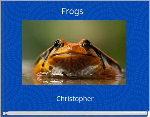 Front cover of 'Frogs' 