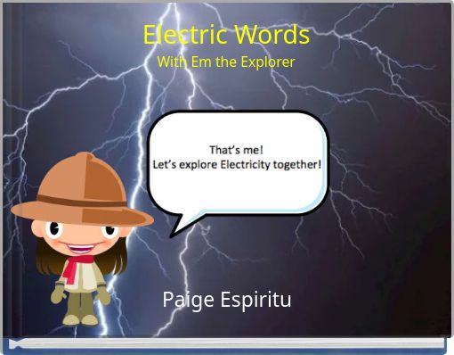 Electric Words With Em the Explorer