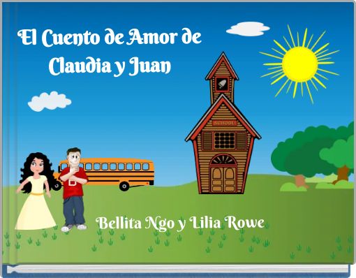 Front cover of 'El Cuento de Amor de Claudia y Juan' 