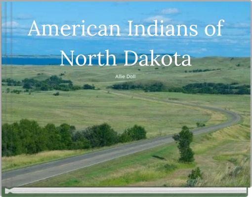 American Indians of North Dakota Allie Doll