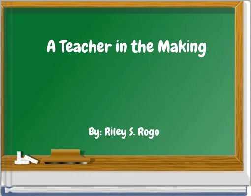 A Teacher in the Making