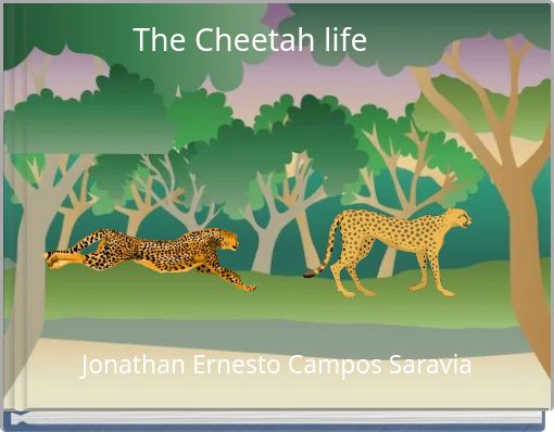 Front cover of 'The Cheetah life' 