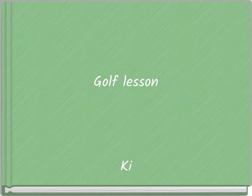 Golf lesson