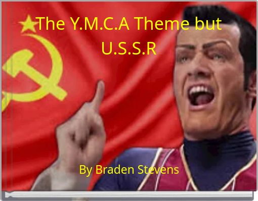Book Cover for: The Y.M.C.A Theme but U.S.S.R
