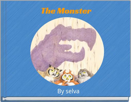 Front cover of 'The Monster' 