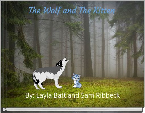 Front cover of 'The Wolf and The Kitten' 