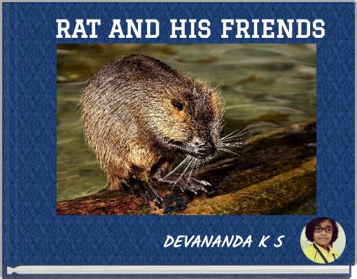 Front cover of 'RAT AND HIS FRIENDS' 