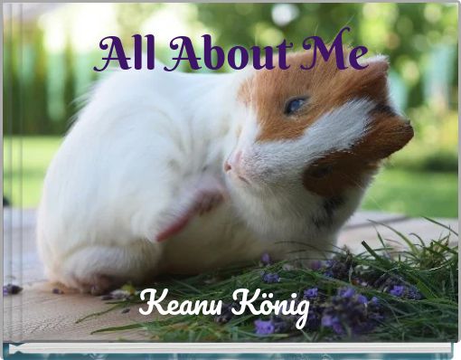 Front cover of 'All About Me' 