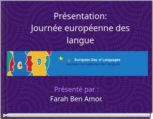 Présentation: Journée européenne des langue