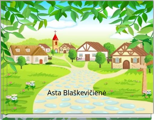 Front cover of 'KAS ČIA?' 